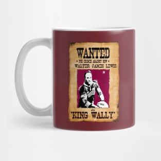 State of Origin - QUEENSLAND - Wanted Poster- WALLY LEWIS Mug